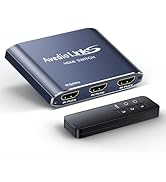 Amazon | HDMI 切替器 4K 60Hz アルミニウム合金製 avedio links HDMI